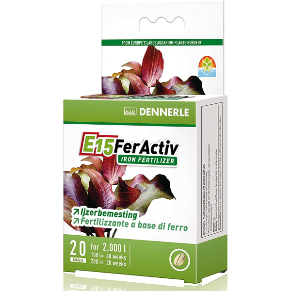 Tablete fertilizant Dennerle E15 Feractiv 20