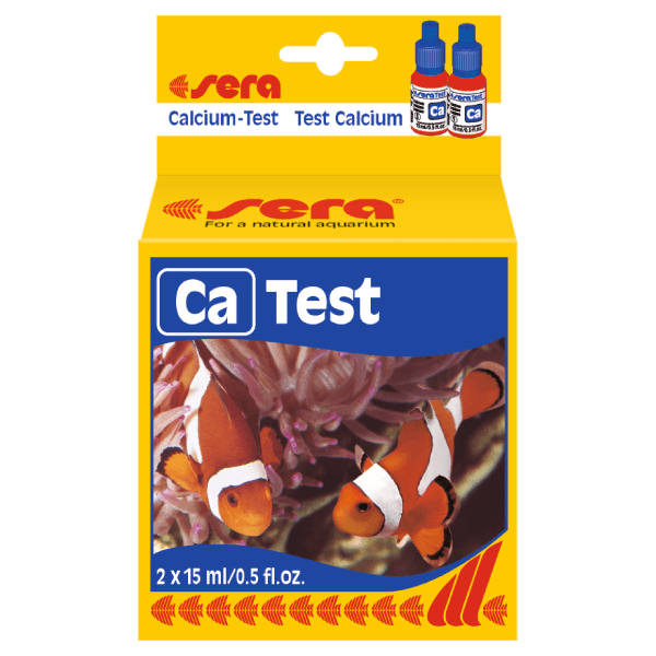 Test de calciu Sera Ca Test 2x15 ml