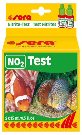 Test de nitriti Sera NO2 Test 2x15ml