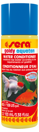 Tratament pentru apa Sera Goldy Aquatan 100 ml