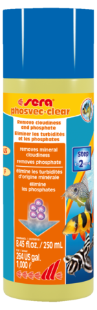 Tratament pentru apa Sera Phosvec Clear 250 ml