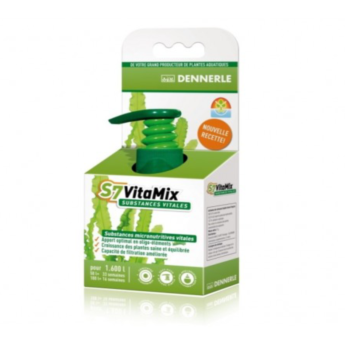 Fertilizant pentru Acvariu Dennerle S7 Vitamix 250 ml