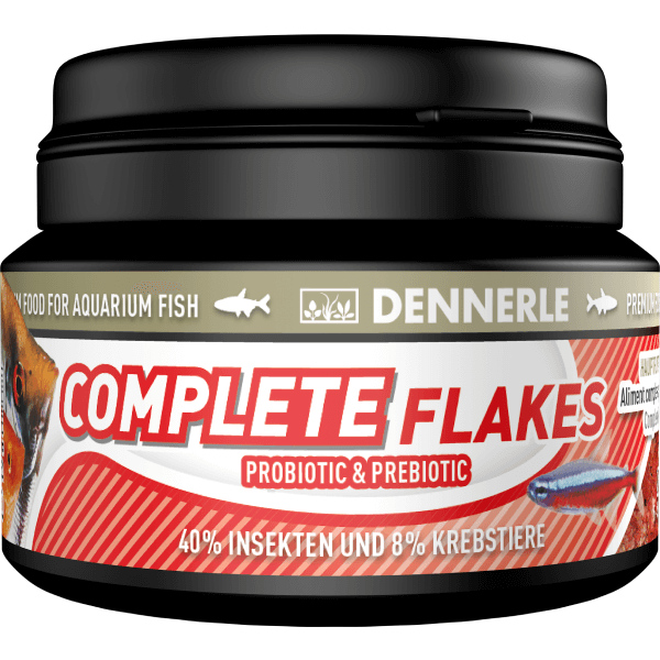 Hrana pentru pesti Dennerle Complete Gourmet Flakes 100ml