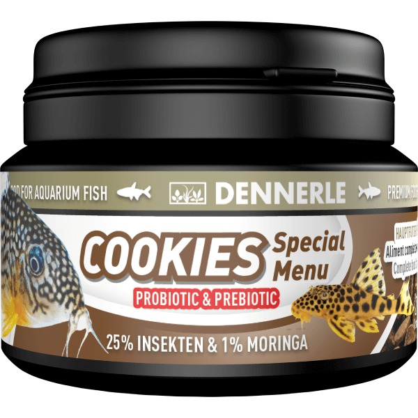 Hrana pentru pesti Dennerle Cookies Special Menu 100 ml