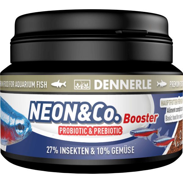 Hrana pentru pesti Dennerle Neon&Co Booster 100 ml