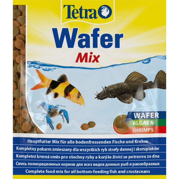 Hrana pentru pesti si crustacee Tetra Wafer Mix 15g
