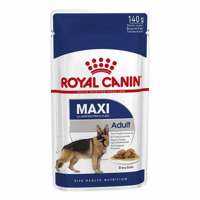 Hrana umeda pentru caini Royal Canin Maxi Adult 140g