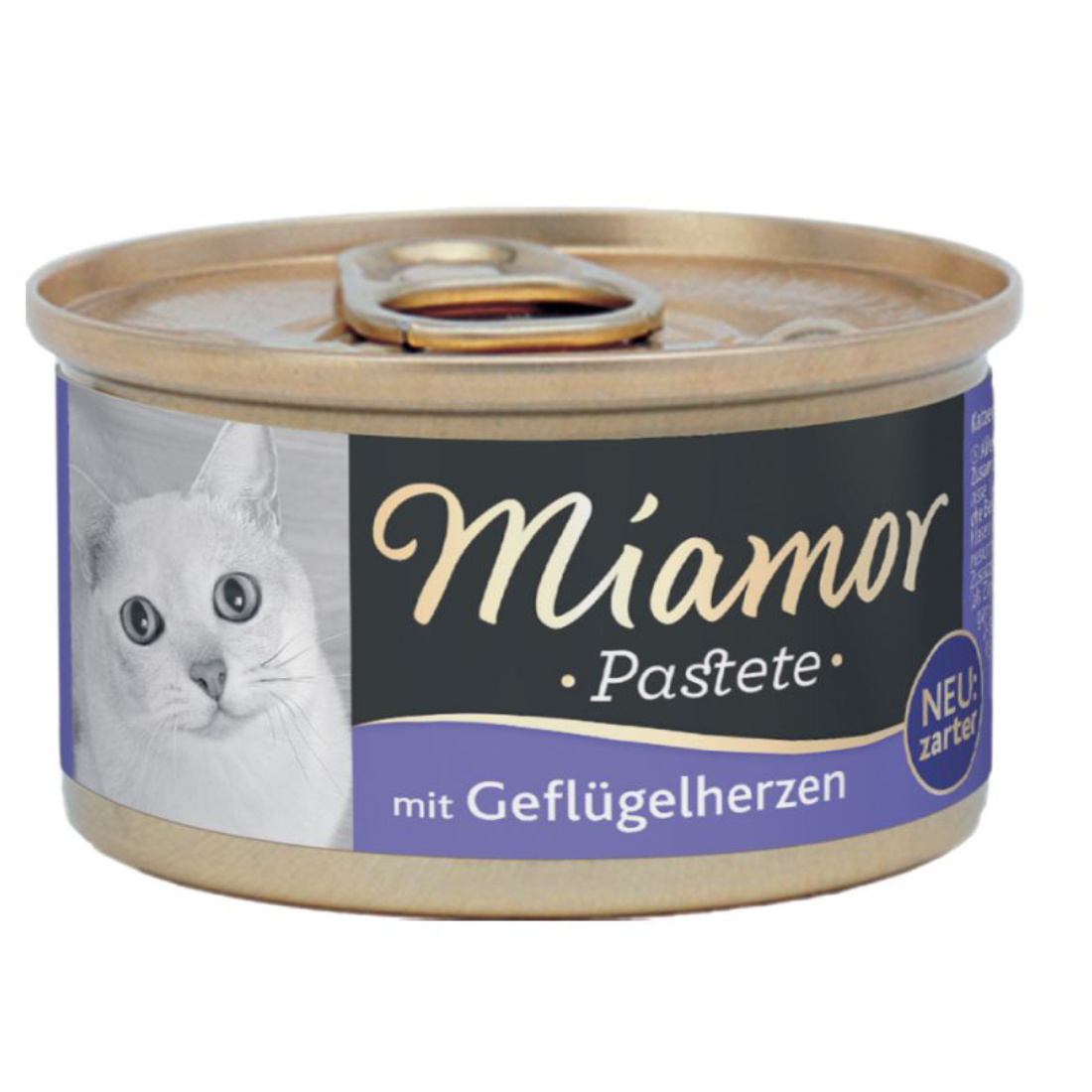 Hrana umeda pentru pisici Miamor Pate Inima de Pui 85 gr