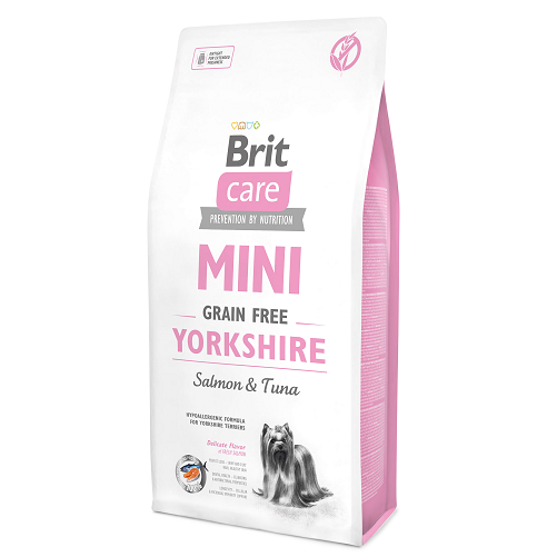 Hrana uscata pentru caini Brit Care Mini Grain Free Yorkshire 2 kg