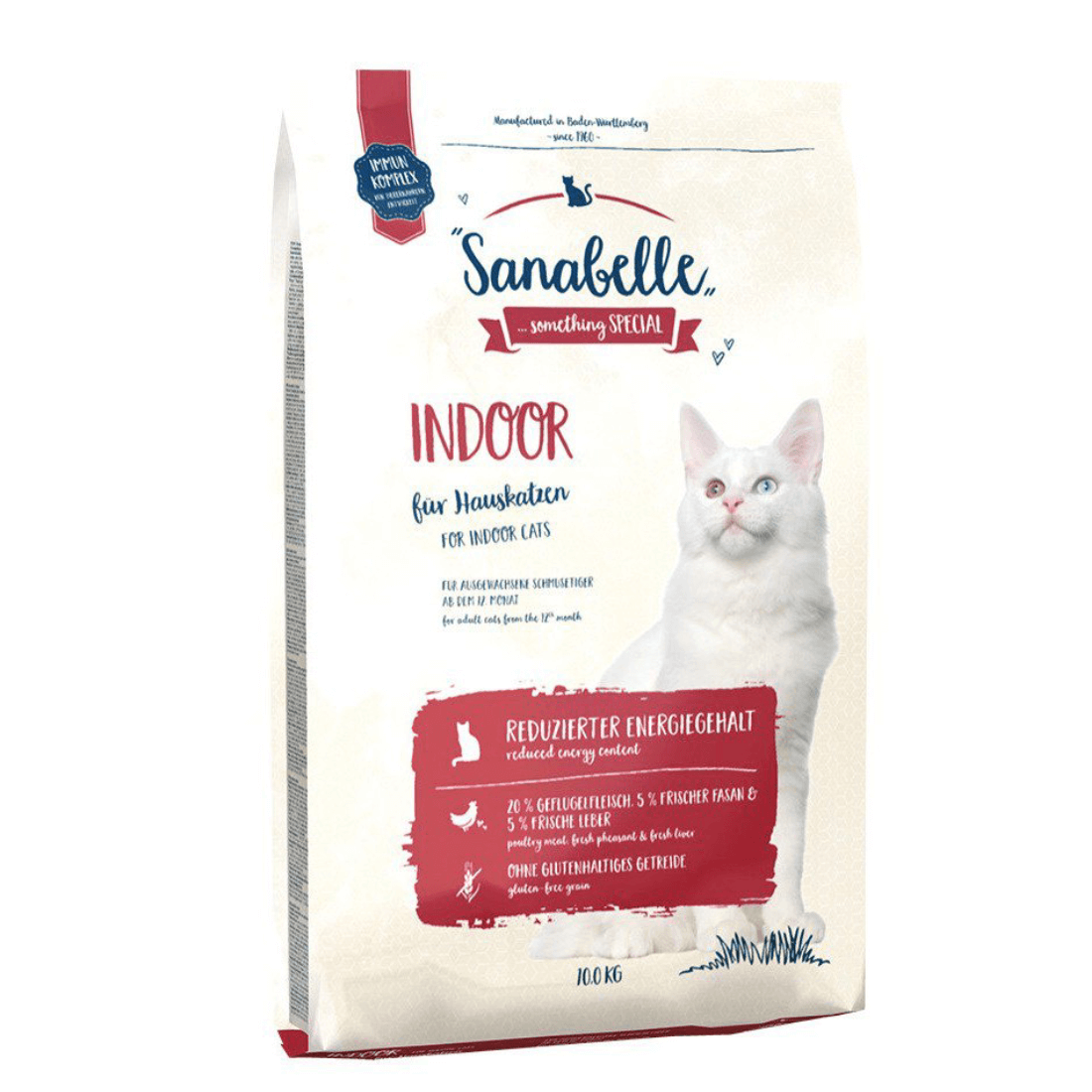 Hrana uscata pentru pisici Sanabelle Indoor 10kg