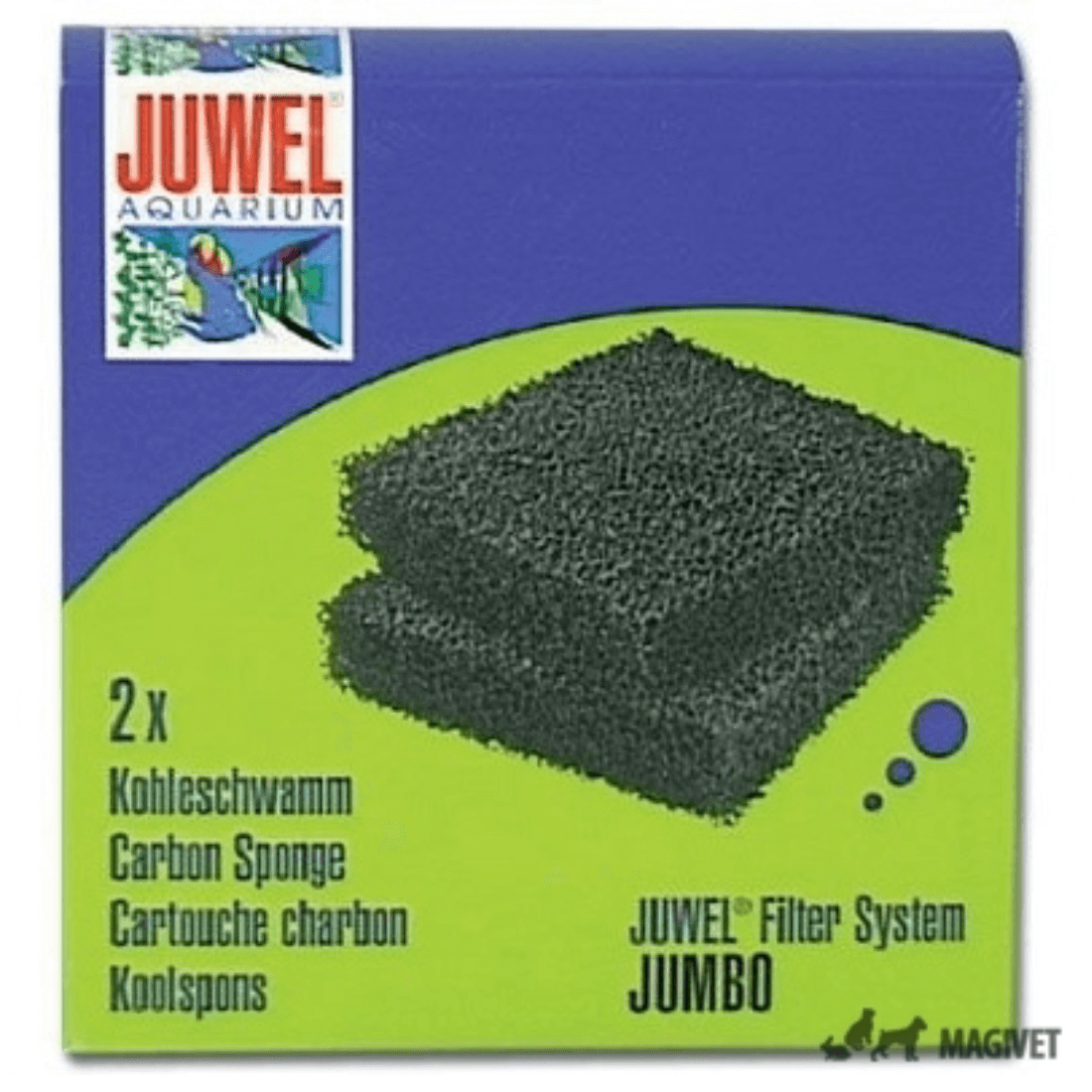 Rezerva material filtrant JUWEL JUMBO CARBON 2buc