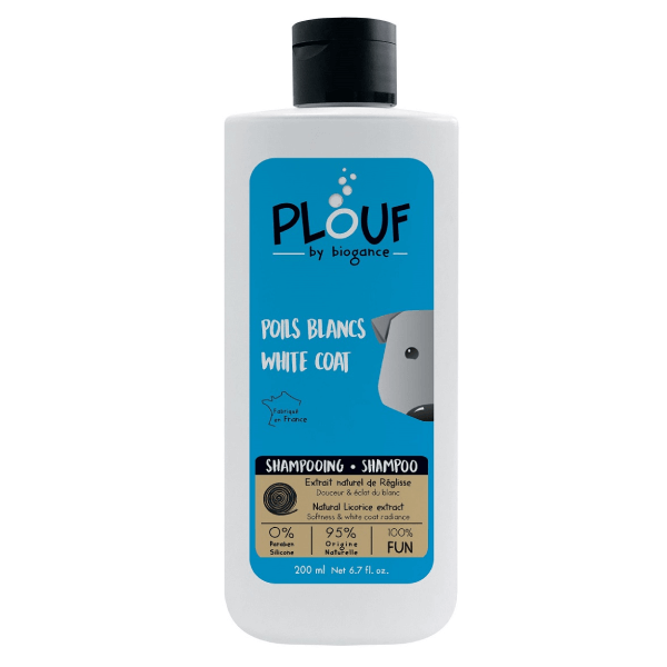 Sampon pentru caini Biogance Plous Shampoo White Licorice 200ml