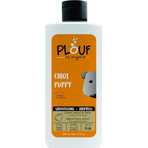 Sampon pentru catelusi Biogance Plouf Shampoo Puppy Peach 200ml