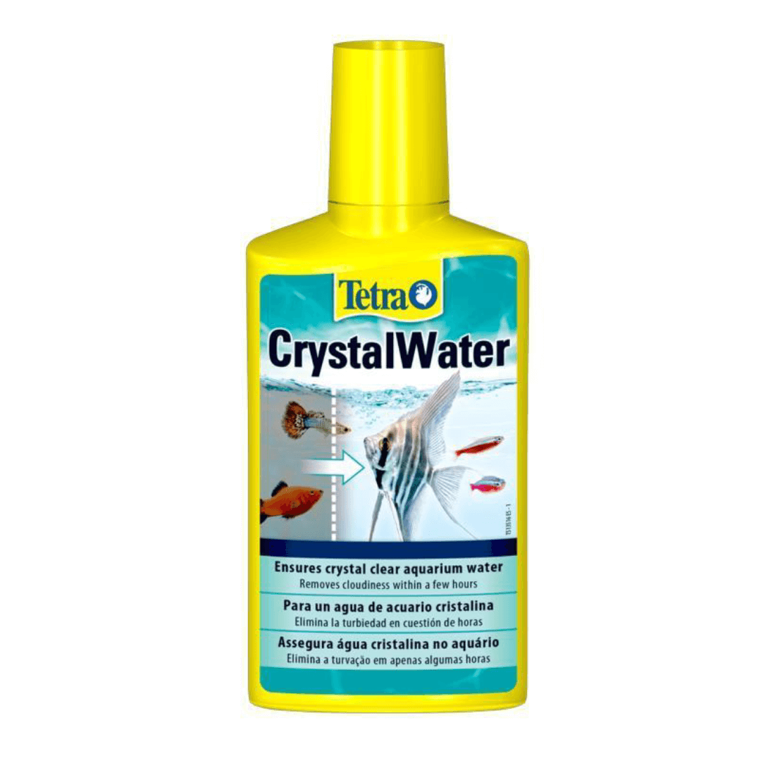 Solutie pentru apa Tetra Crystal Water 100 ml