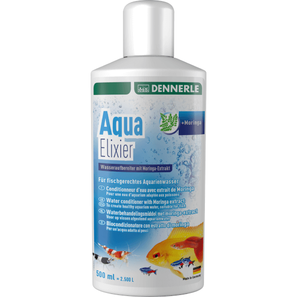 Solutie pentru conditionarea apei Dennerle Aqua Elixier 500 ml