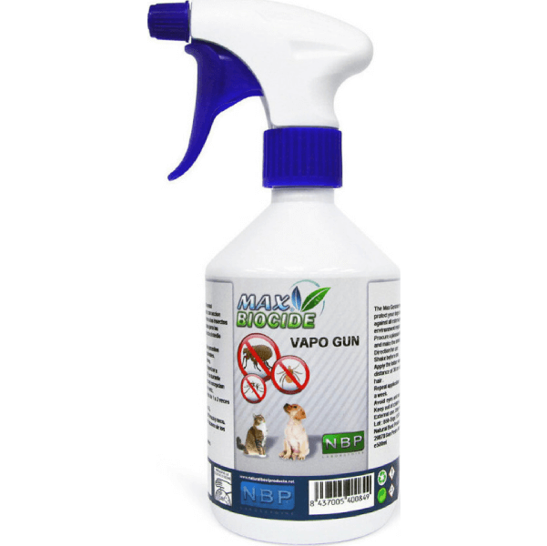 Spray antiparazitar pentru caini si pisici NBP 500 ml