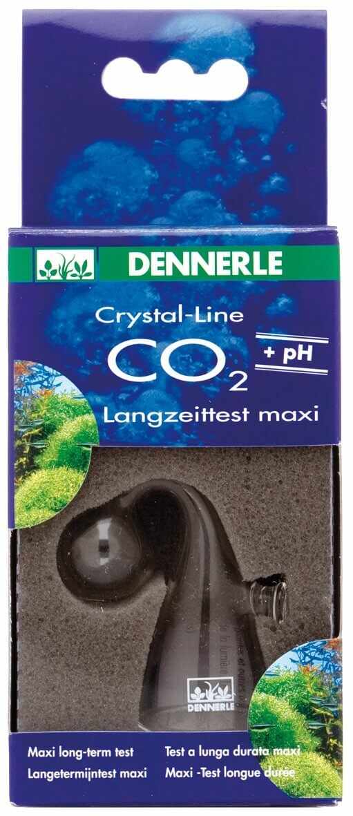Test de CO2 pe termen lung Dennerle Crystal-Line CO2 Maxi