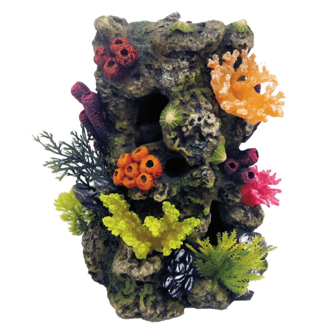 Decor pentru acvariu Amtra Roca cu corali M 14.5x14x18.5cm