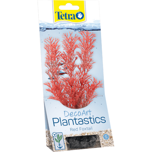Decor pentru acvariu Tetra Planta DecoArt Red Foxtail Medie 23cm