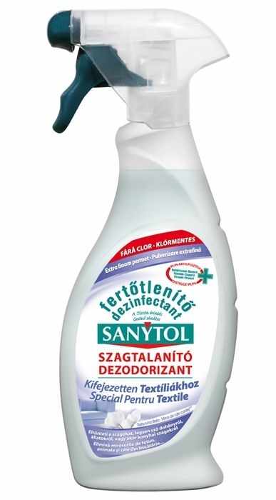 Dezinfectant special pentru textile Sanytol 500 ML