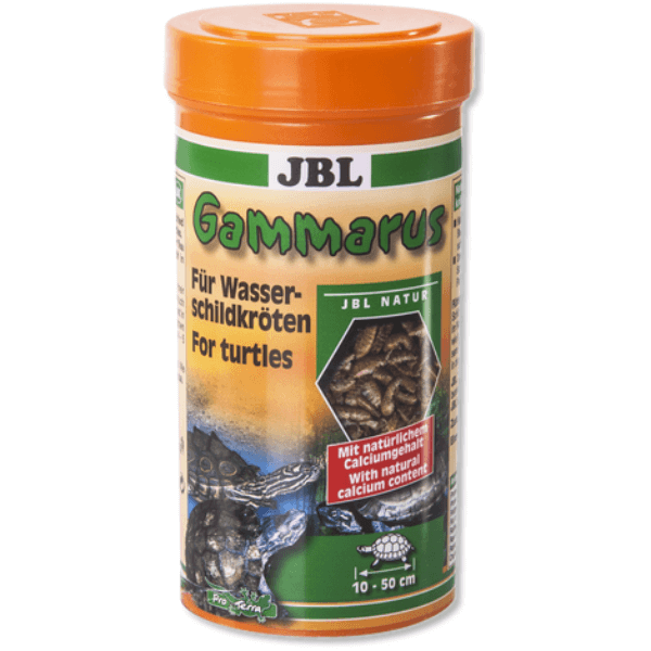 Hrana pentru broaste testoase JBL Gammarus 250ml