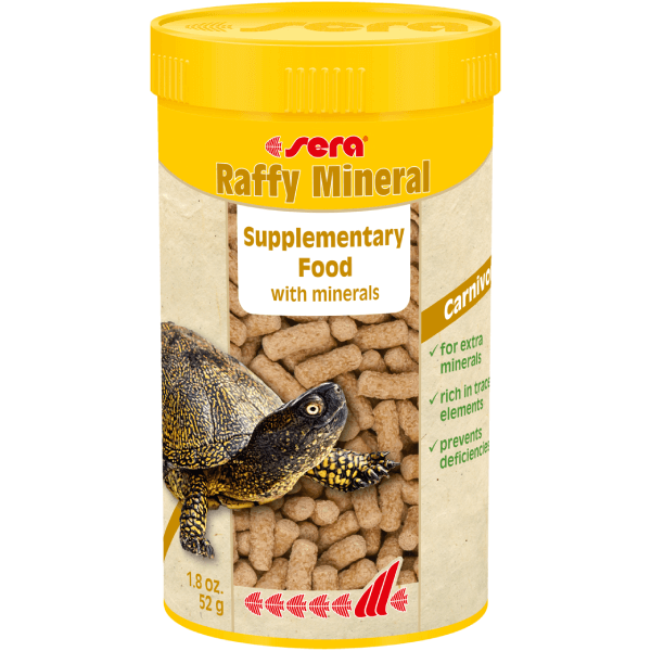 Hrana pentru reptile Sera Raffy Mineral 250 ml