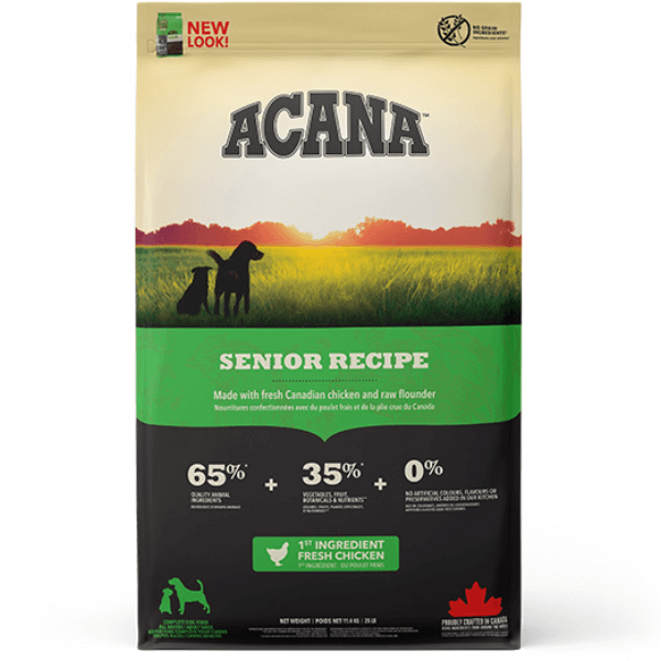Hrana uscata pentru caini Acana Dog Senior 11.4 kg