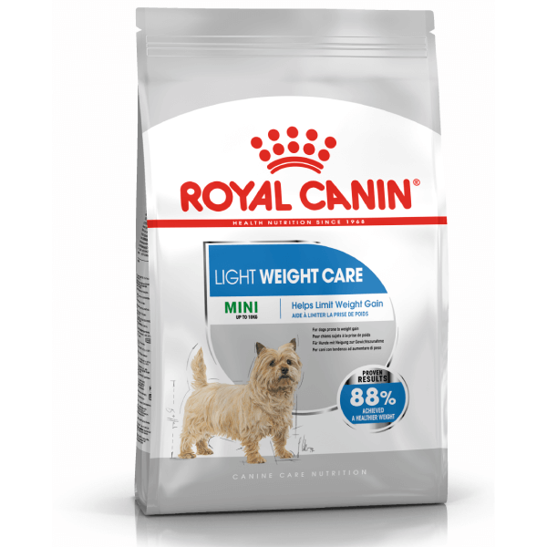 Hrana uscata pentru caini Royal Canin CCN Mini Light Weight Care 1kg
