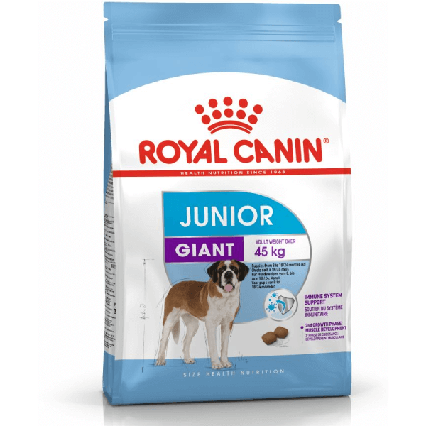 Hrana uscata pentru caini Royal Canin Giant Junior 15 kg