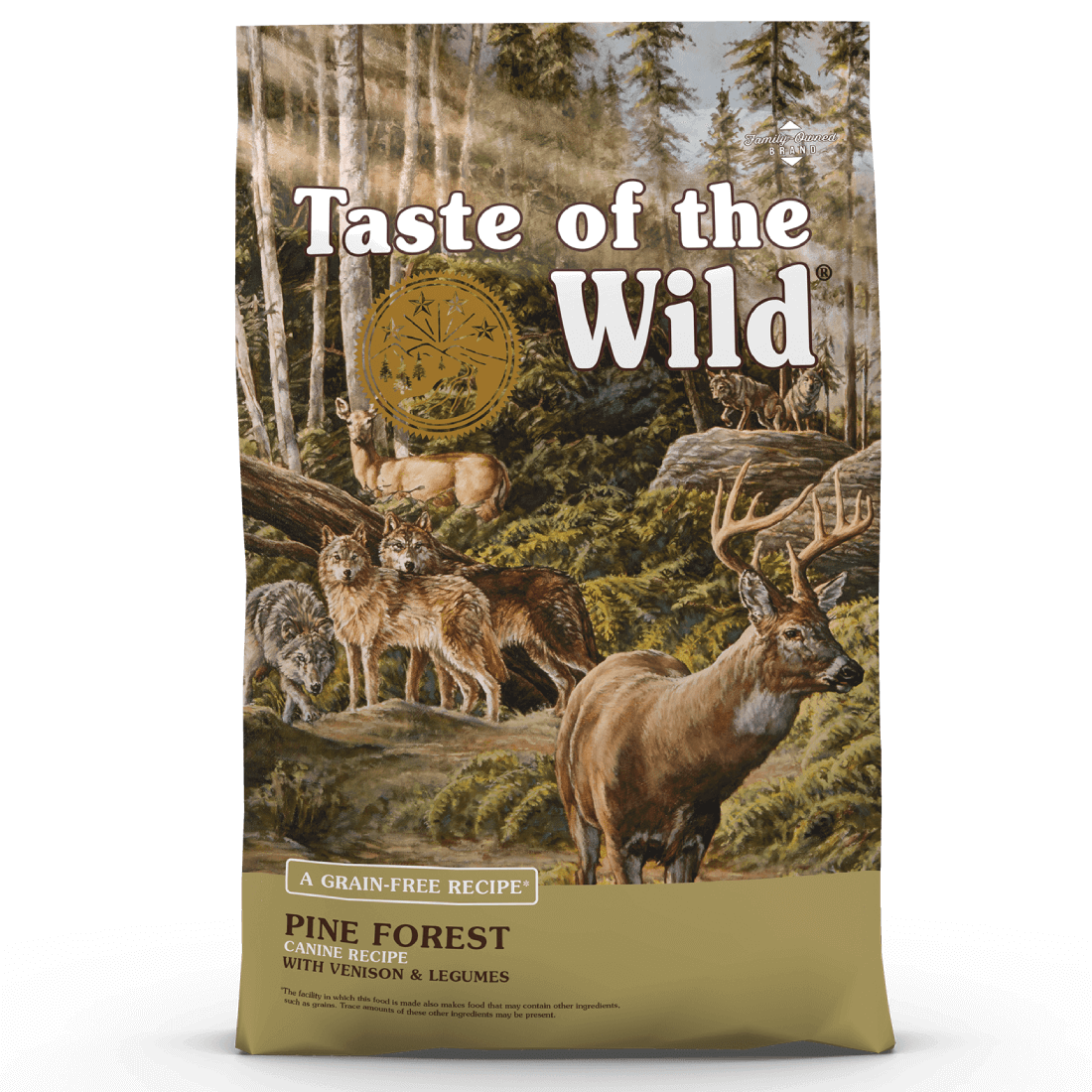 Hrana uscata pentru caini Taste of the Wild Pine Forest 12.2 kg