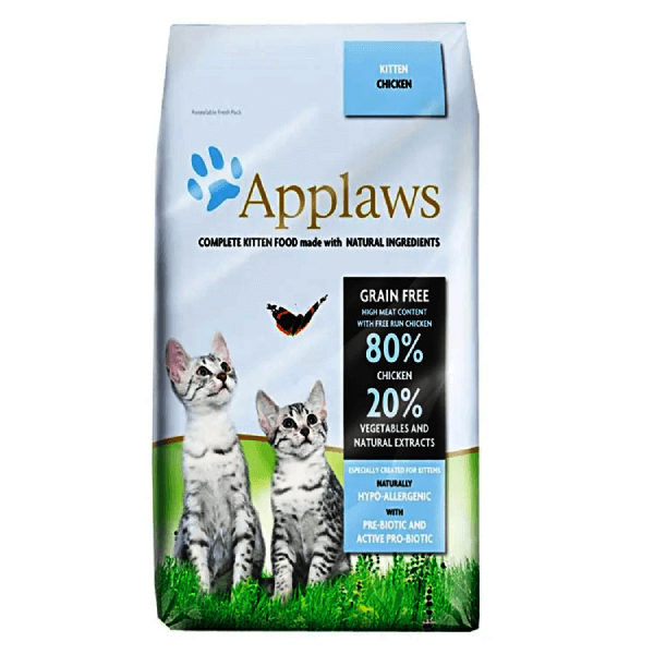 Hrana uscata pentru pisici Applaws Kitten 7.5 kg