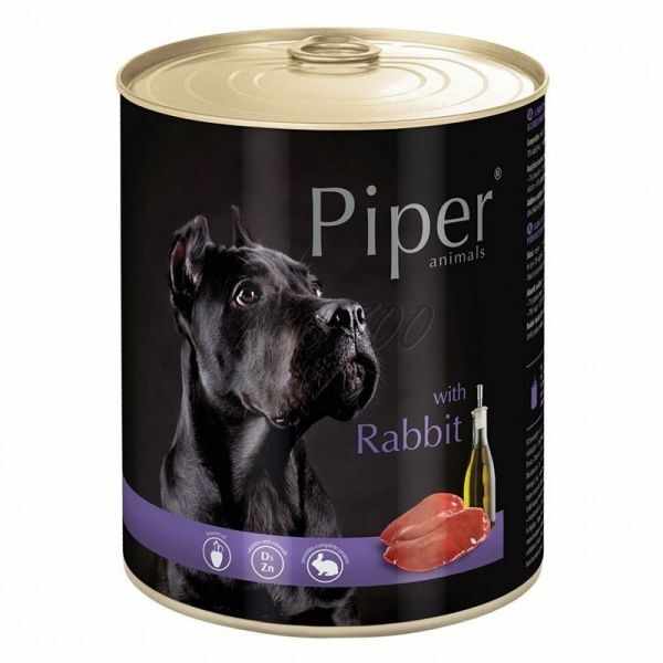 Piper Adult Dog, Cu Carne De Iepure, 800 g