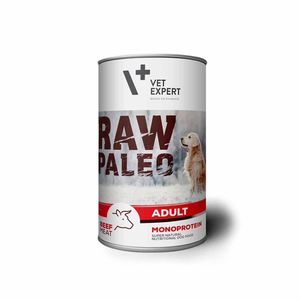 Raw Paleo, Conserva Monoproteica, Adult, Vita, 400 g