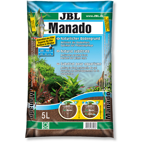 Substrat pentru acvariu JBL Manado 10 L