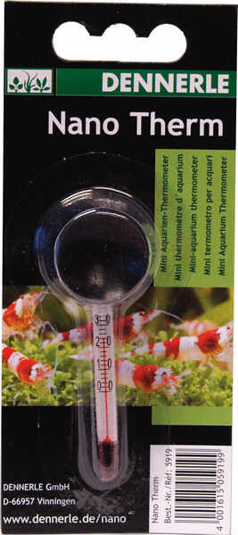 Termometru pentru acvariu Dennerle Nano