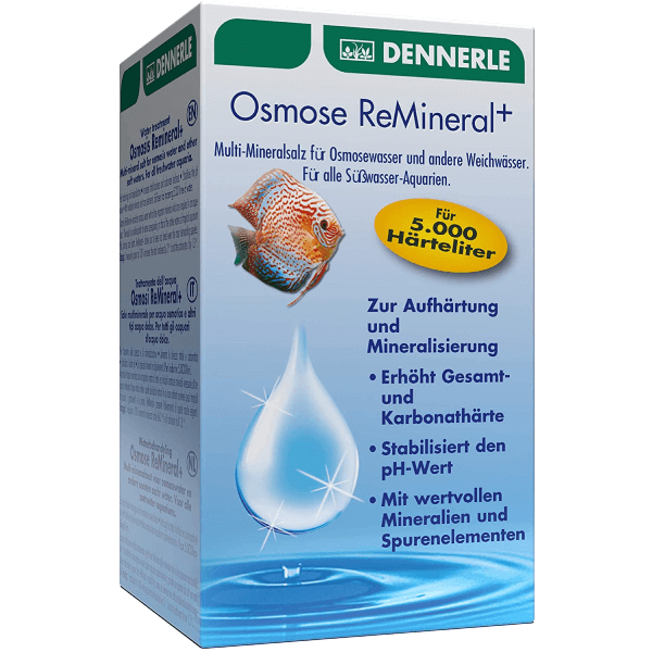 Tratament pentru apa Dennerle Osmosis Remineral + 250g