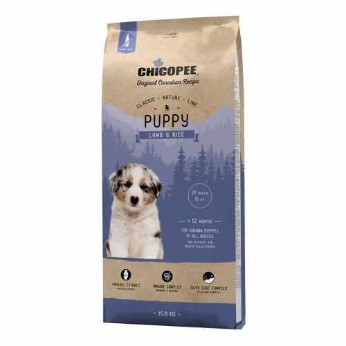 Hrana Uscata Pentru Caini Super Premium Chicopee Classic Nature Line Puppy Lamb&rice 2kg/8287002