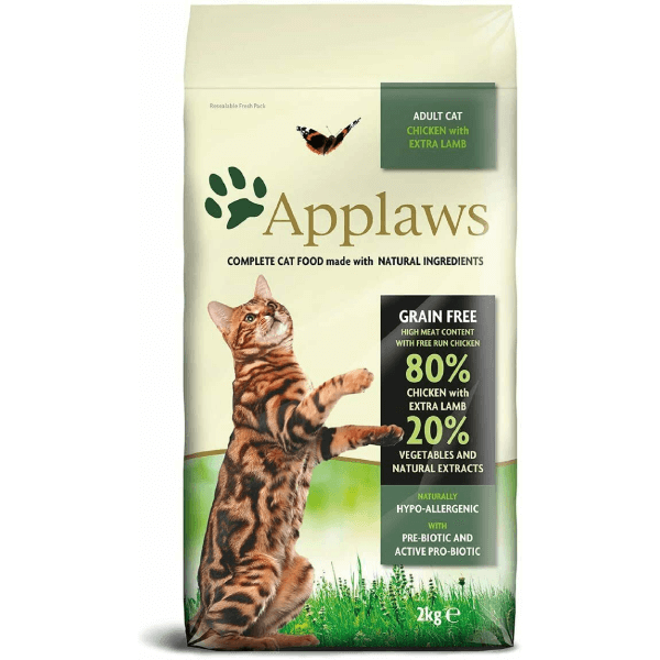 Hrana uscata pentru pisici Applaws Adult Miel 2kg