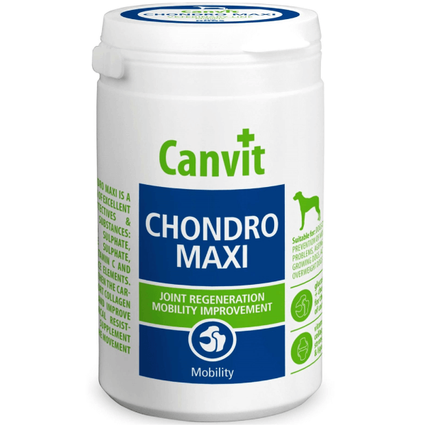 Supliment pentru caini Canvit Chondro Maxi Dogs 500g
