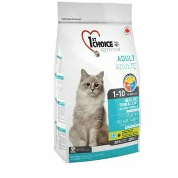 1st Choice Cat Adult Skin And Coat, 350 g