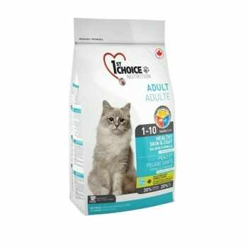 1st Choice Cat Adult Skin And Coat, 5.44 Kg
