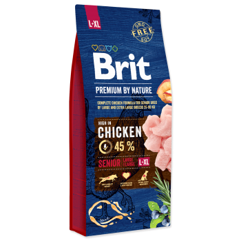 Brit Premium by Nature Senior L-XL, 3 kg