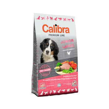 Calibra Dog Premium Junior Large 12 kg NEW