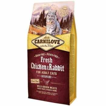 Carnilove Fresh Chicken and Rabbit for Adult Cats 6 kg