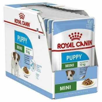 Pachet Royal Canin Mini Puppy, 12 x 85 g
