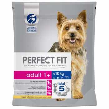 Perfect Fit Dog Adult Small cu Pui, 1.4 kg
