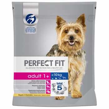 Perfect Fit Dog Adult Small cu Pui, 825 g