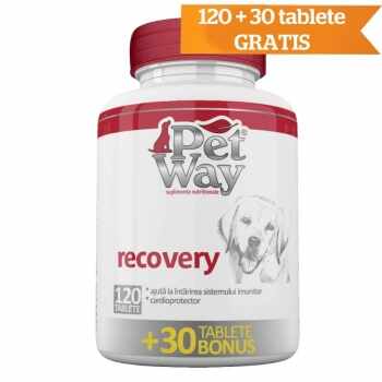 Petway Recovery,120 tablete + 30 tablete GRATIS