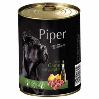 Piper Adult cu Carne de Vanat si Dovleac, 400 g