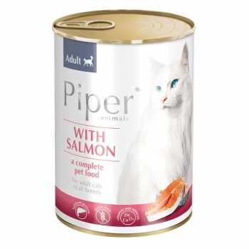 Piper Cat Adult cu Somon, 400 g